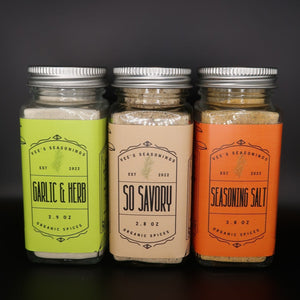 "The Starter Kit" Seasoning Bundle