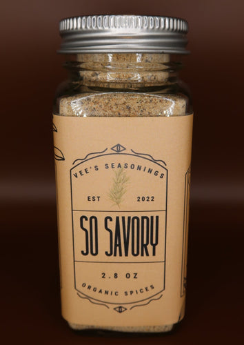 “So Savory” Seasoning