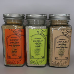 "The Starter Kit" Seasoning Bundle