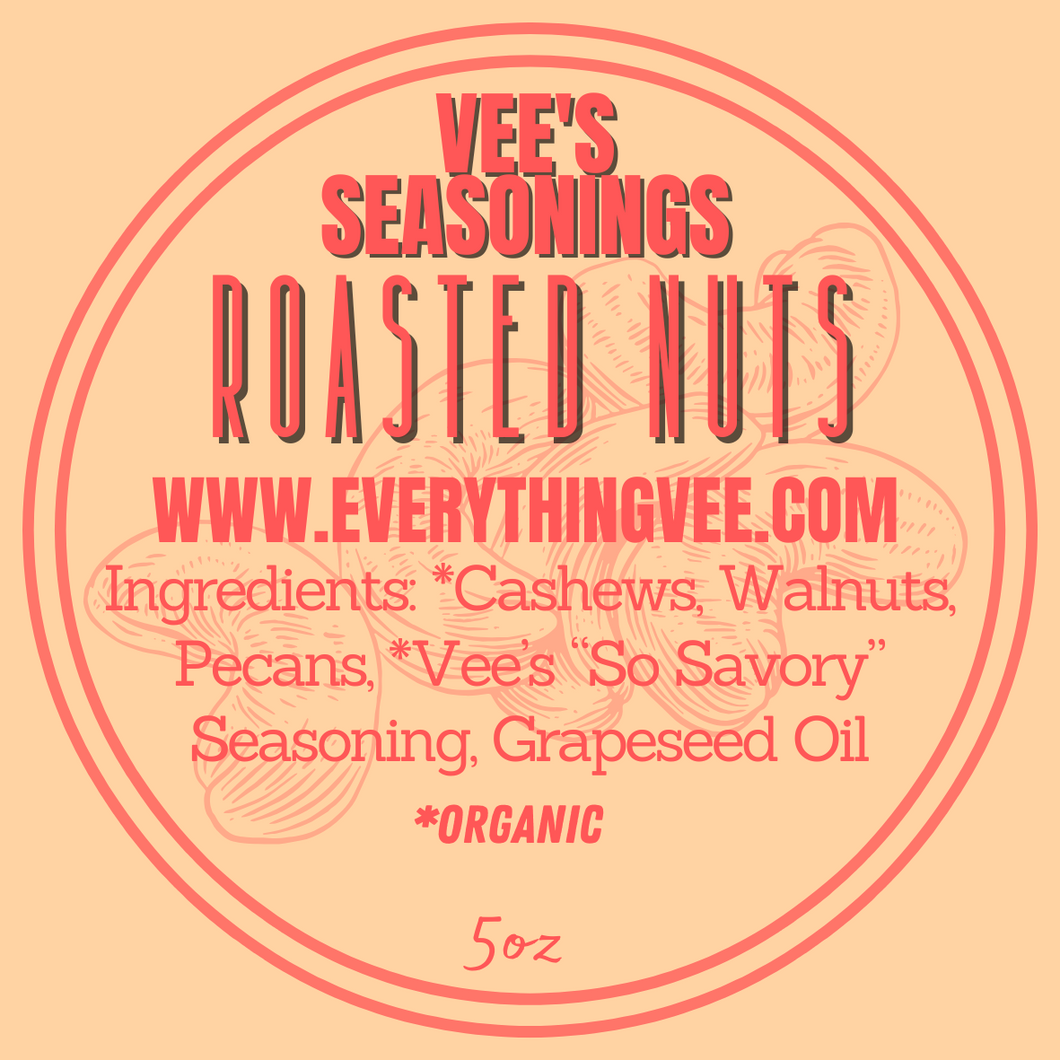 Roasted Nuts - Regular