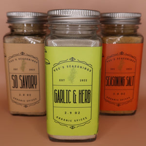 “Garlic & Herb” Seasoning